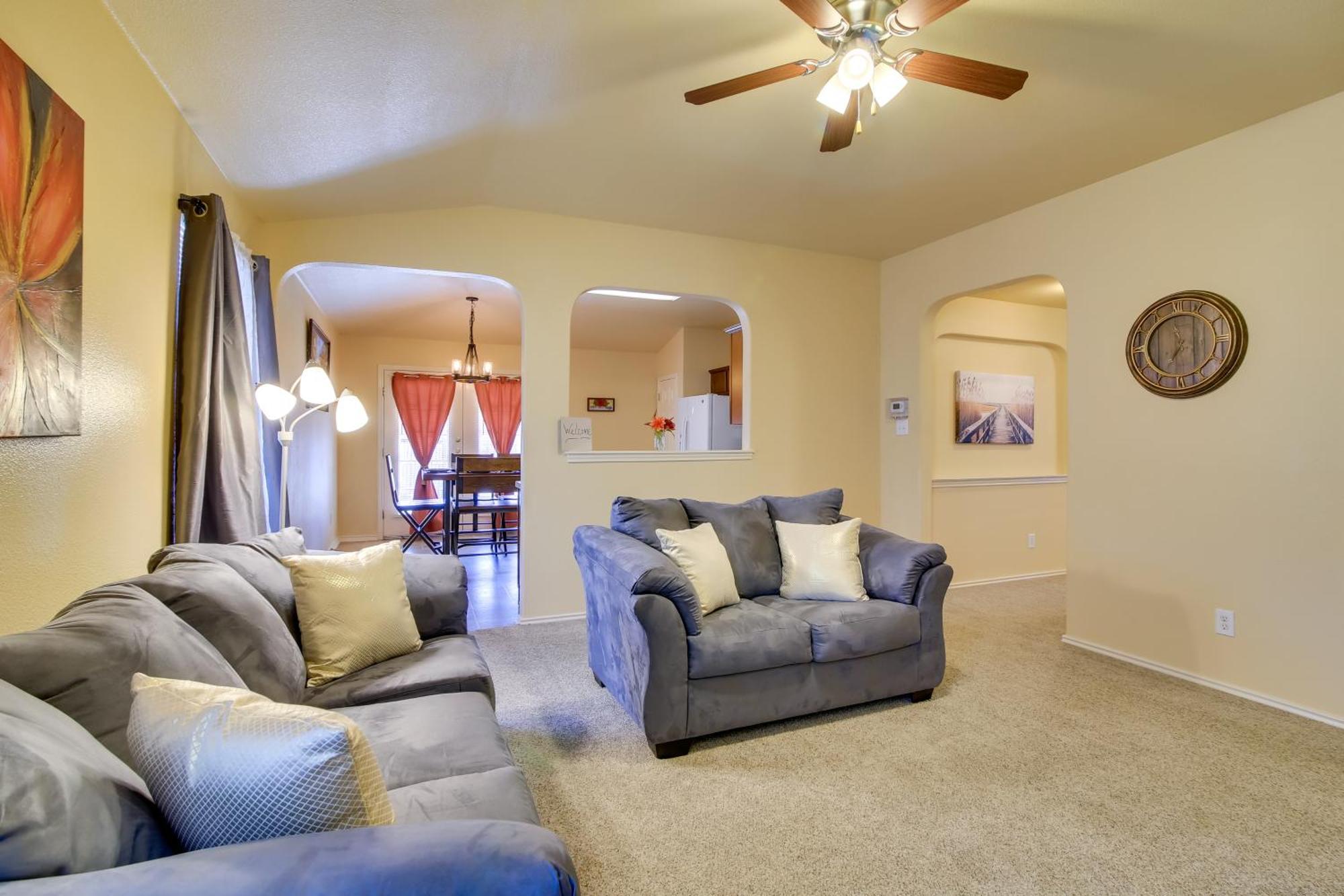 San Antonio Abode With Yard Less Than 4 Mi To Lackland Экстерьер фото