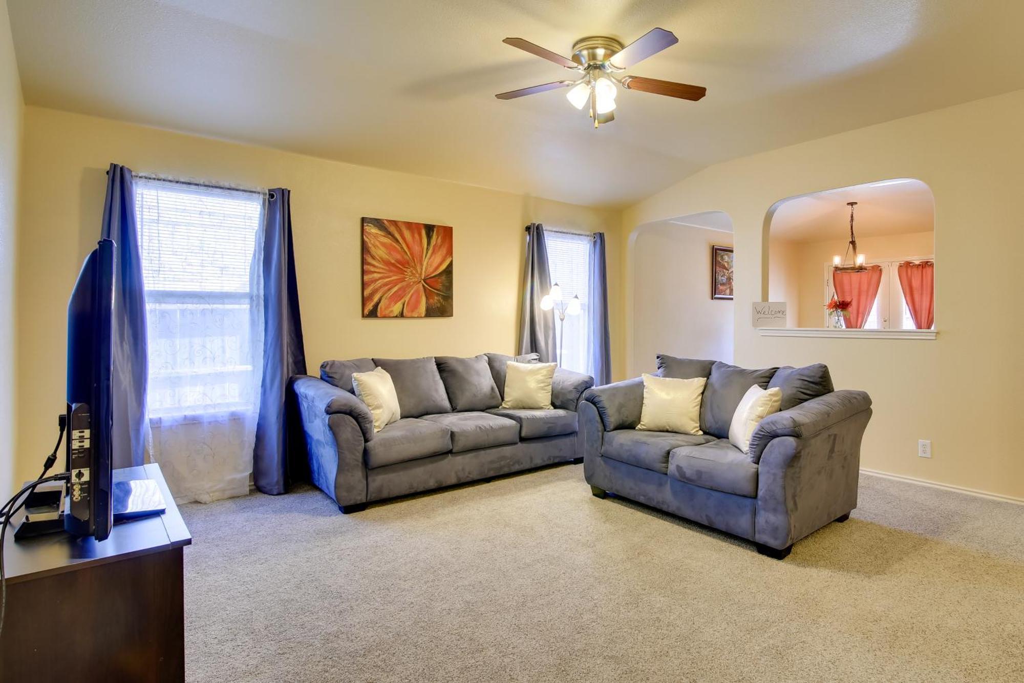 San Antonio Abode With Yard Less Than 4 Mi To Lackland Экстерьер фото