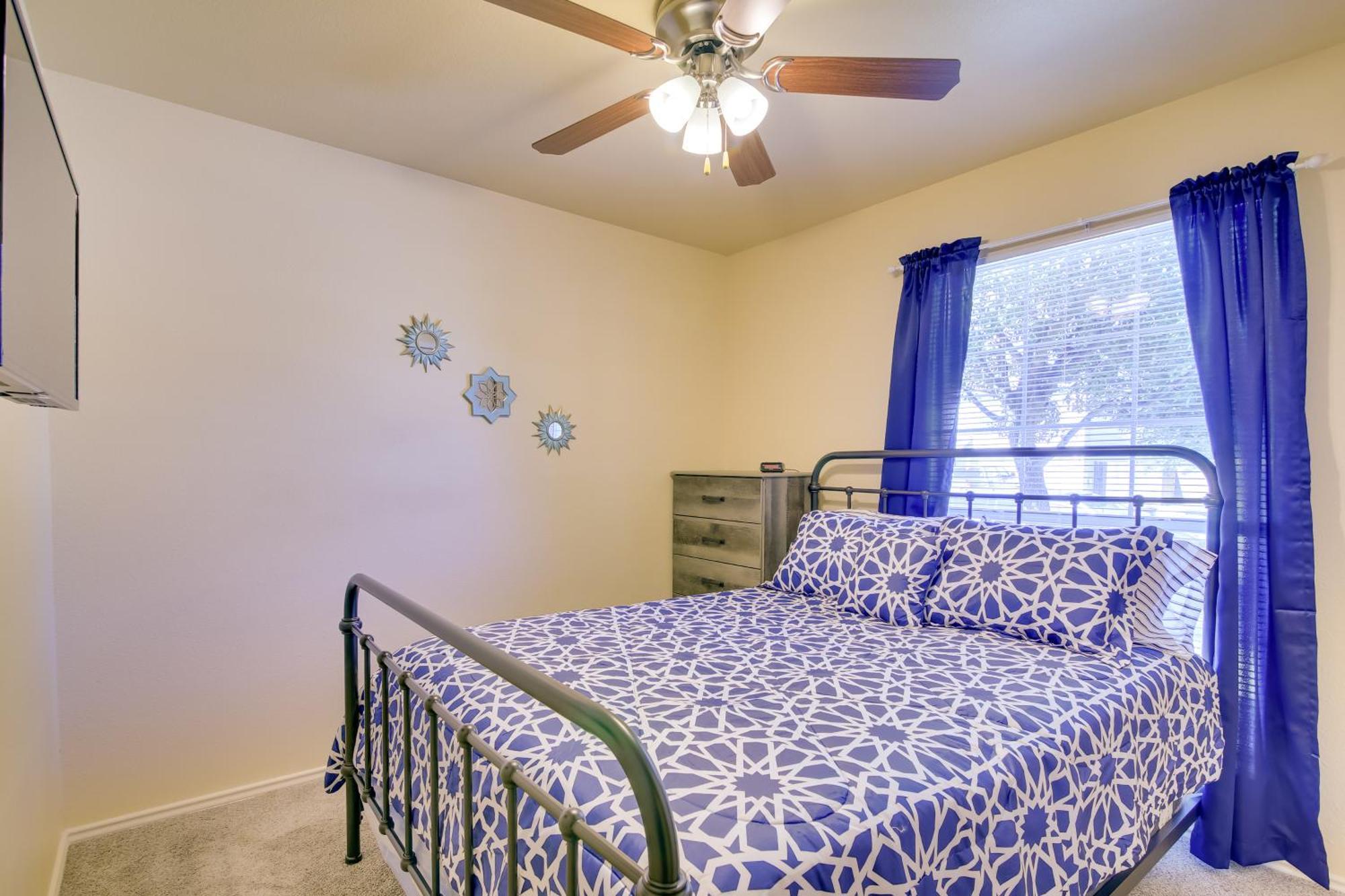 San Antonio Abode With Yard Less Than 4 Mi To Lackland Экстерьер фото