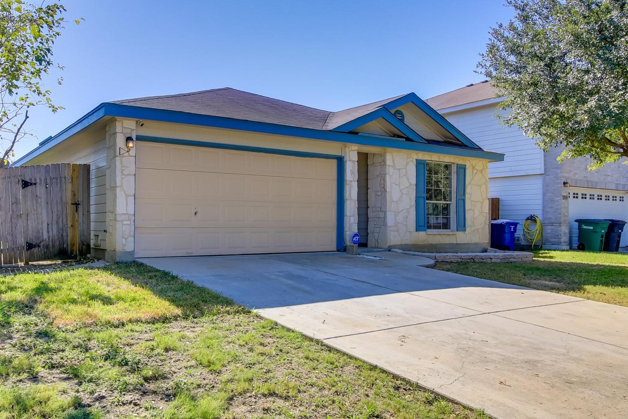 San Antonio Abode With Yard Less Than 4 Mi To Lackland Экстерьер фото