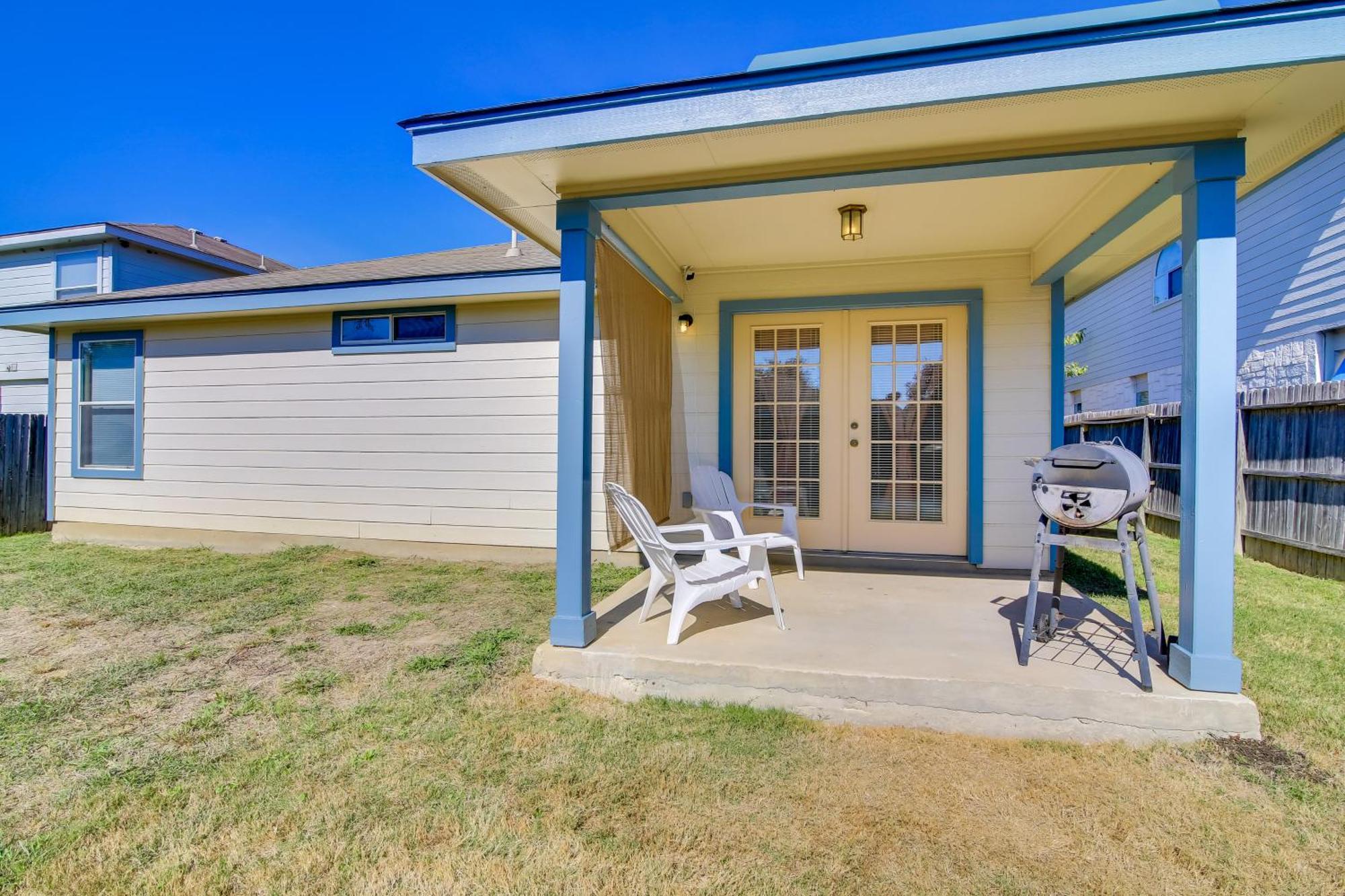 San Antonio Abode With Yard Less Than 4 Mi To Lackland Экстерьер фото