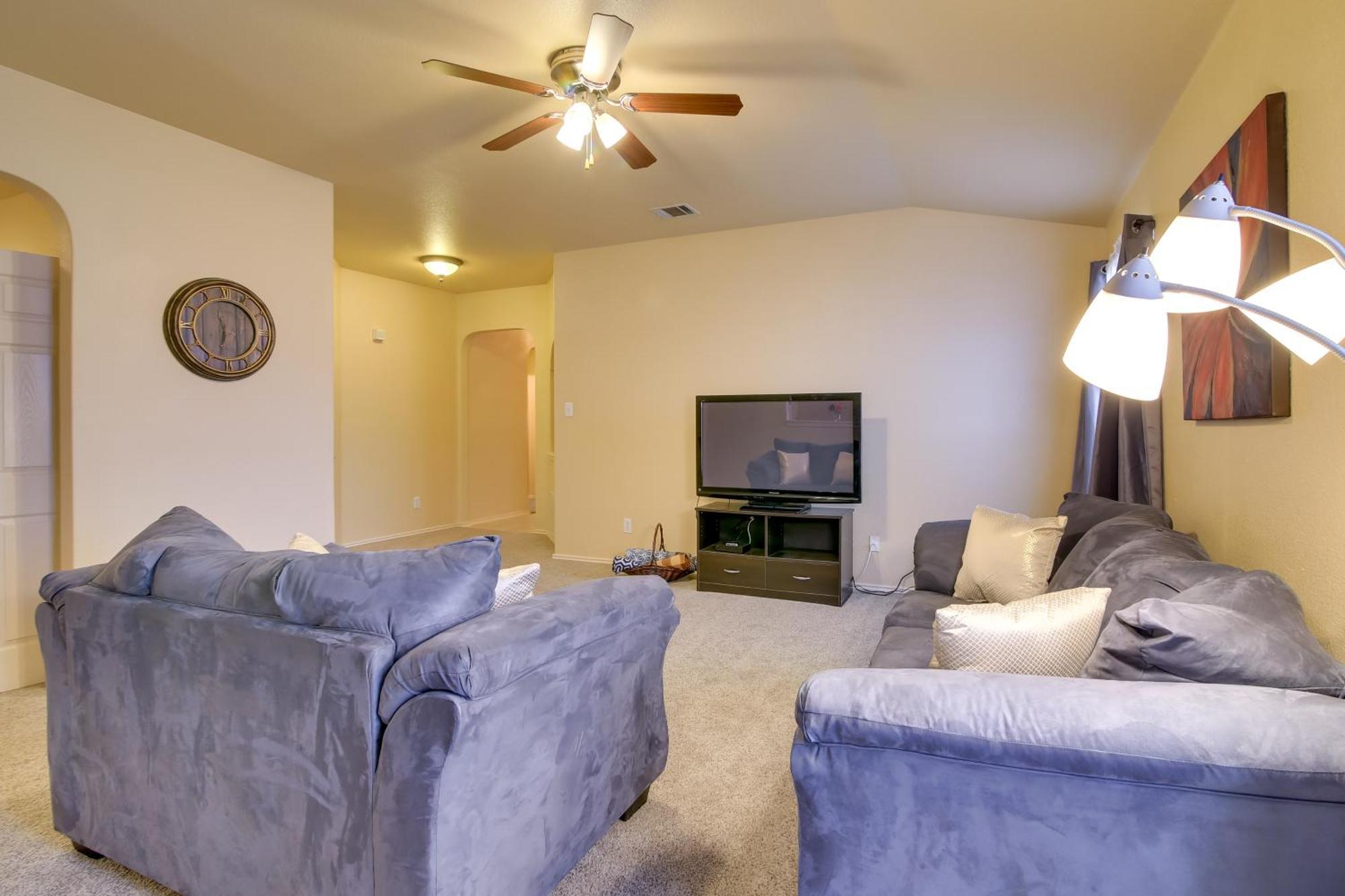San Antonio Abode With Yard Less Than 4 Mi To Lackland Экстерьер фото